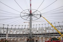 Budowa Stadionu Narodowego w Warszawie - 13.12.2010