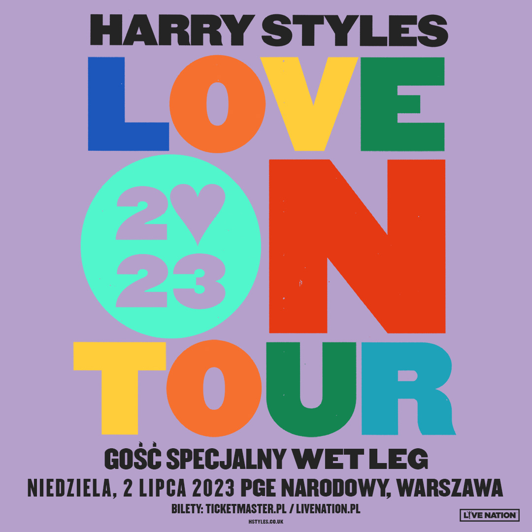 love on tour warsaw 2023