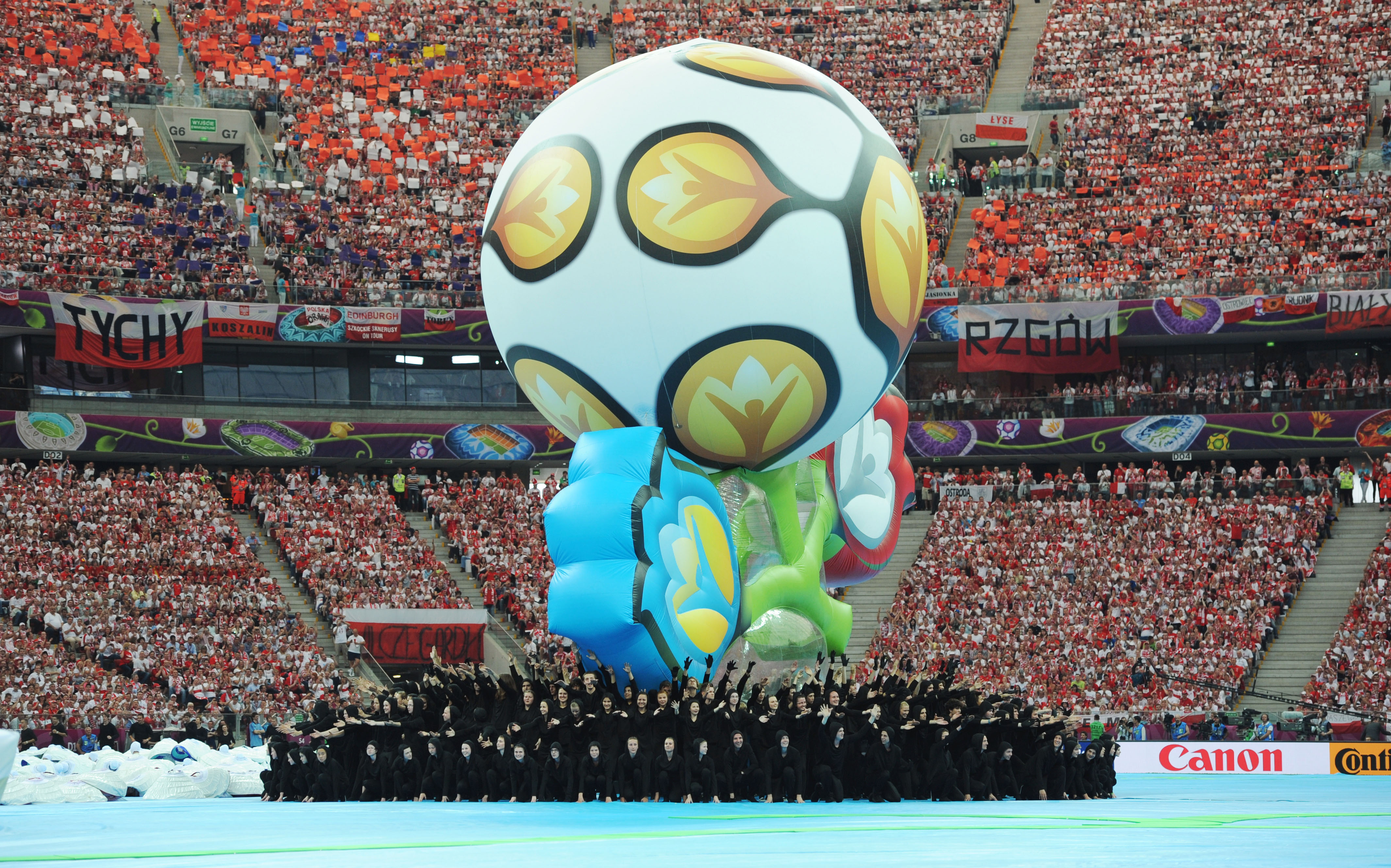 EURO2012 ceremonia