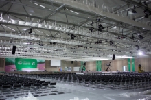 Stadion Narodowy przystosowany na potrzeby szczytu klimatycznego COP19