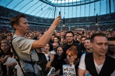 Koncert Depeche Mode w 2013 roku zgromadził ponad 50 tysięcy miłośników zespołu.