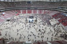 Niedzielny Spacer po Stadionie Narodowym w Warszawie - 24.07.2011