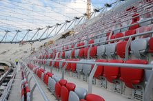 Budowa Stadionu Narodowego w Warszawie - 20.04.2011