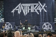 Koncert grupy Anthrax