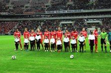Mecz towarzyski FC Sevilla – Legia Warszawa na Stadionie Narodowym w Warszawie - 17.04.2012