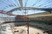 Budowa Stadionu Narodowego w Warszawie - 26.05.2011