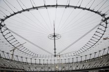 Budowa Stadionu Narodowego w Warszawie - 30.12.2010