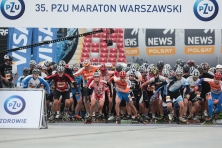 Rekordowy Maraton Warszawski