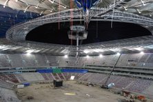 Budowa Stadionu Narodowego w Warszawie - 30.06.2011