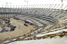 Budowa Stadionu Narodowego w Warszawie - 11.10.2010