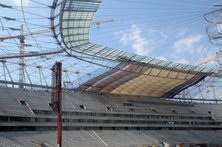 Budowa Stadionu Narodowego w Warszawie - 18.04.2011