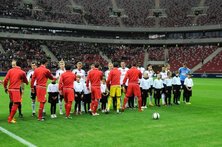Mecz towarzyski FC Sevilla – Legia Warszawa na Stadionie Narodowym w Warszawie - 17.04.2012