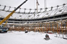 Budowa Stadionu Narodowego w Warszawie - 02.12.2010
