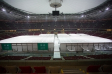 Stadion Narodowy przystosowany na potrzeby szczytu klimatycznego COP19