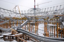 Budowa Stadionu Narodowego w Warszawie - 13.12.2010