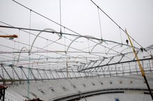 Budowa Stadionu Narodowego w Warszawie - 18.02.2011