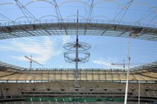Budowa Stadionu Narodowego w Warszawie - 26.05.2011