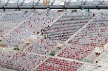 Budowa Stadionu Narodowego w Warszawie - 16.05.2011
