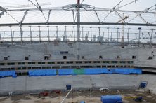 Budowa Stadionu Narodowego w Warszawie - 10.02.2011