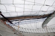 Budowa Stadionu Narodowego w Warszawie - 24.03.2011